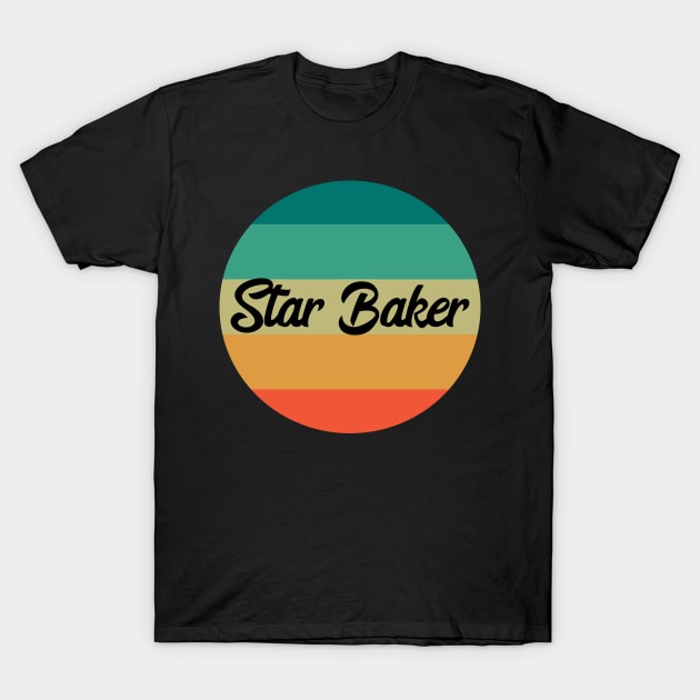 star baker vintage T-Shirt by shimodesign